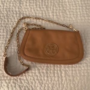 Tory Burch cross body purse/clutch